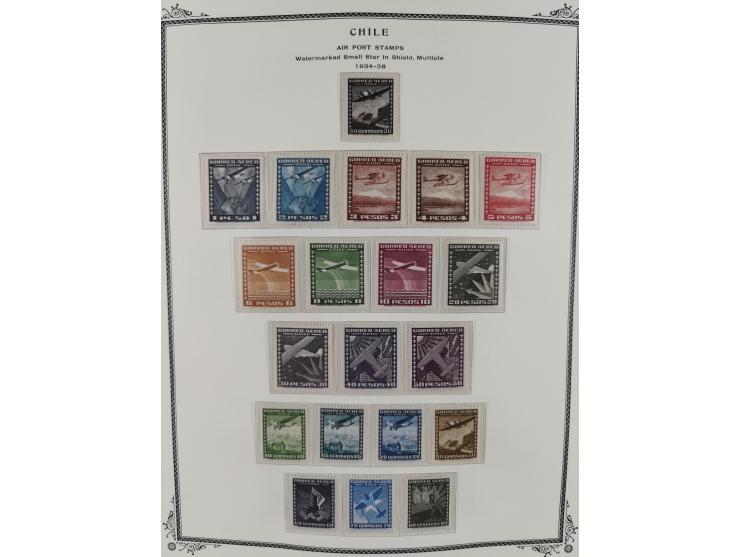 1853/2008, mainly unused / mint never hinged collection, from 1867 except of very few stamp in the main numbers virtually com