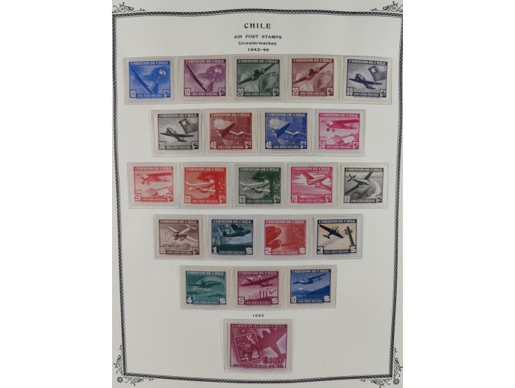 1853/2008, mainly unused / mint never hinged collection, from 1867 except of very few stamp in the main numbers virtually com