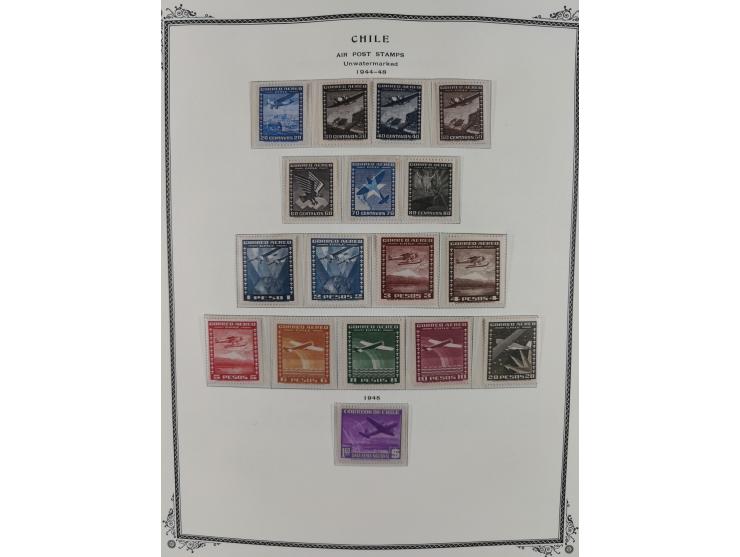 1853/2008, mainly unused / mint never hinged collection, from 1867 except of very few stamp in the main numbers virtually com