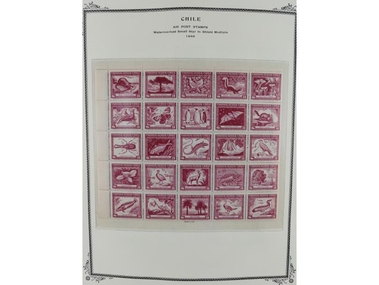 1853/2008, mainly unused / mint never hinged collection, from 1867 except of very few stamp in the main numbers virtually com