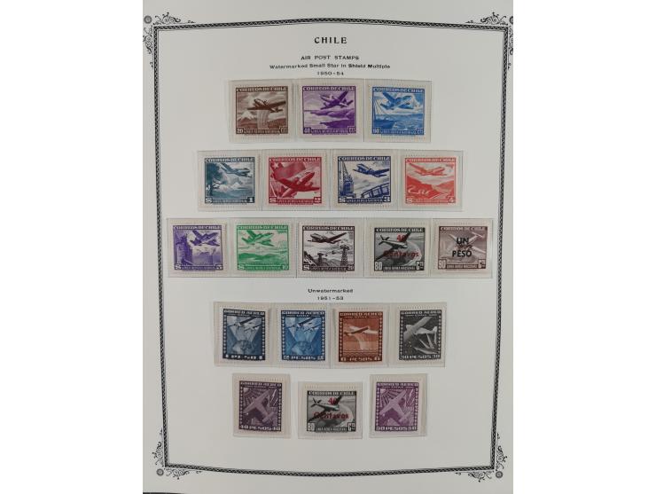 1853/2008, mainly unused / mint never hinged collection, from 1867 except of very few stamp in the main numbers virtually com