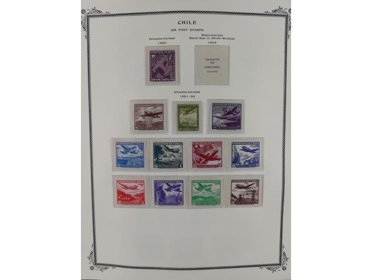 1853/2008, mainly unused / mint never hinged collection, from 1867 except of very few stamp in the main numbers virtually com