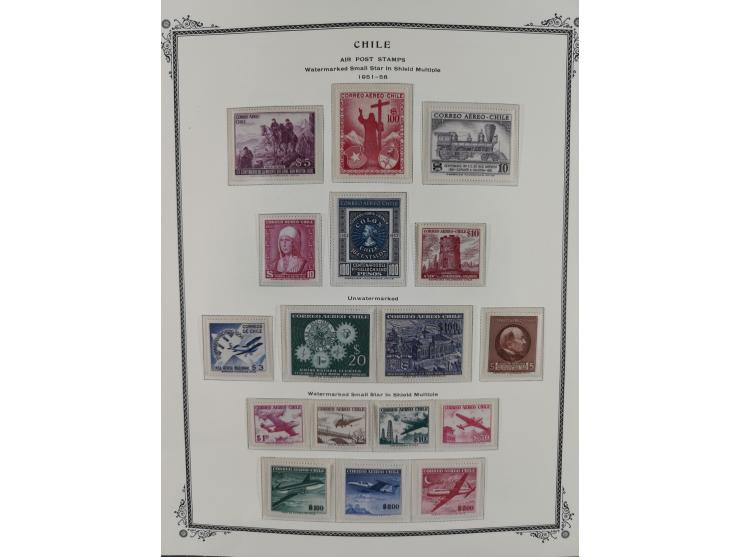 1853/2008, mainly unused / mint never hinged collection, from 1867 except of very few stamp in the main numbers virtually com