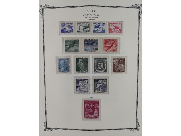 1853/2008, mainly unused / mint never hinged collection, from 1867 except of very few stamp in the main numbers virtually com