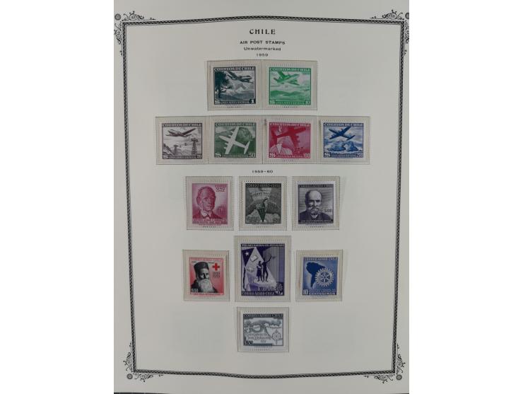 1853/2008, mainly unused / mint never hinged collection, from 1867 except of very few stamp in the main numbers virtually com