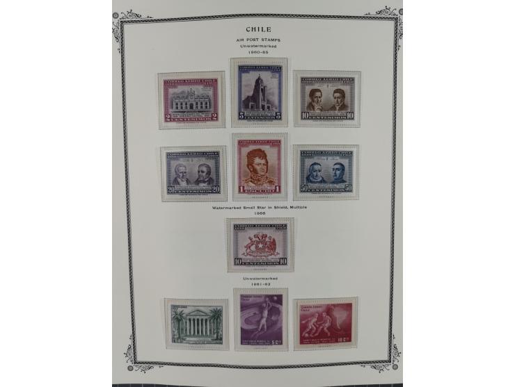 1853/2008, mainly unused / mint never hinged collection, from 1867 except of very few stamp in the main numbers virtually com