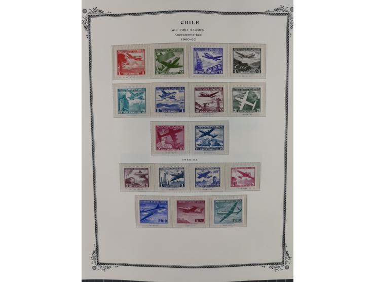 1853/2008, mainly unused / mint never hinged collection, from 1867 except of very few stamp in the main numbers virtually com