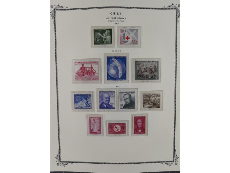 1853/2008, mainly unused / mint never hinged collection, from 1867 except of very few stamp in the main numbers virtually com