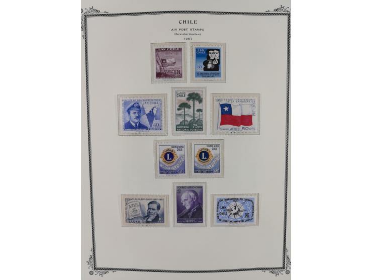 1853/2008, mainly unused / mint never hinged collection, from 1867 except of very few stamp in the main numbers virtually com