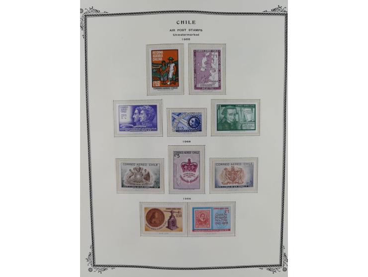 1853/2008, mainly unused / mint never hinged collection, from 1867 except of very few stamp in the main numbers virtually com