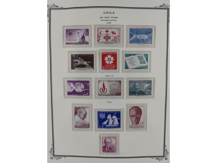 1853/2008, mainly unused / mint never hinged collection, from 1867 except of very few stamp in the main numbers virtually com