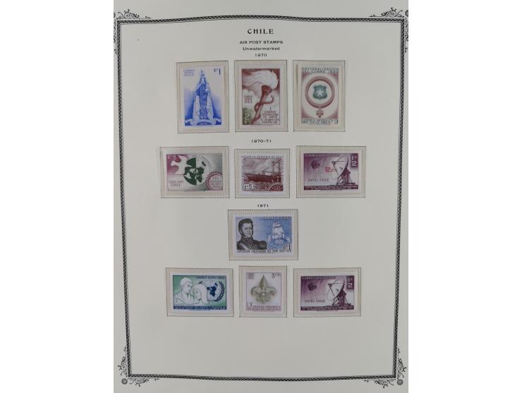 1853/2008, mainly unused / mint never hinged collection, from 1867 except of very few stamp in the main numbers virtually com