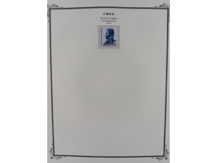 1853/2008, mainly unused / mint never hinged collection, from 1867 except of very few stamp in the main numbers virtually com