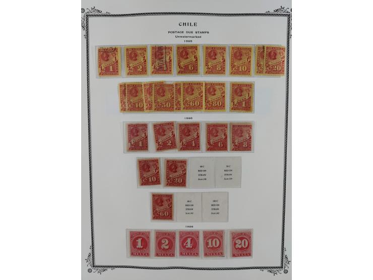 1853/2008, mainly unused / mint never hinged collection, from 1867 except of very few stamp in the main numbers virtually com