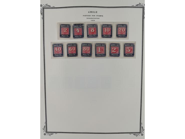 1853/2008, mainly unused / mint never hinged collection, from 1867 except of very few stamp in the main numbers virtually com