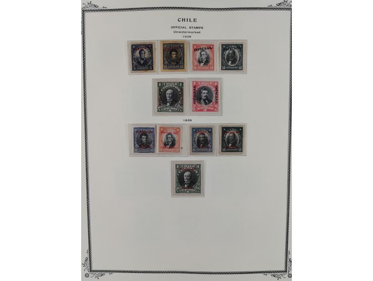 1853/2008, mainly unused / mint never hinged collection, from 1867 except of very few stamp in the main numbers virtually com