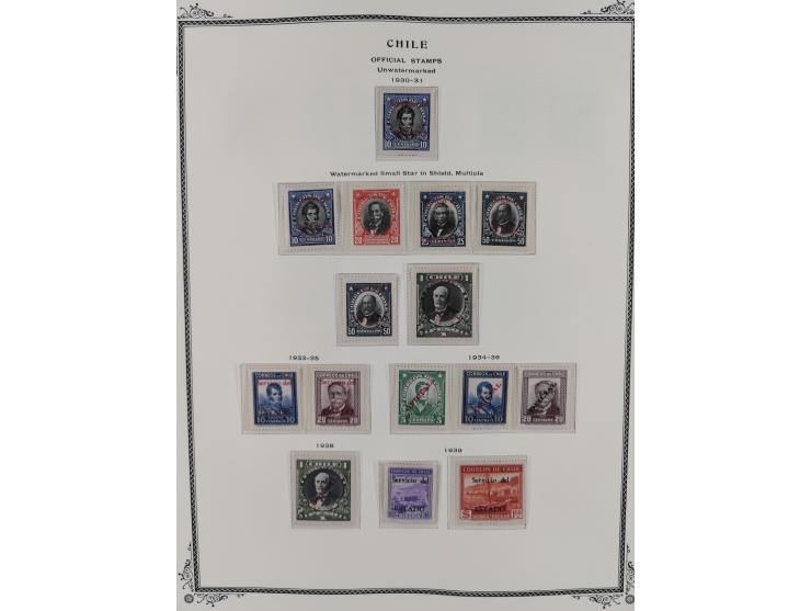 1853/2008, mainly unused / mint never hinged collection, from 1867 except of very few stamp in the main numbers virtually com