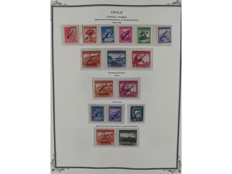 1853/2008, mainly unused / mint never hinged collection, from 1867 except of very few stamp in the main numbers virtually com