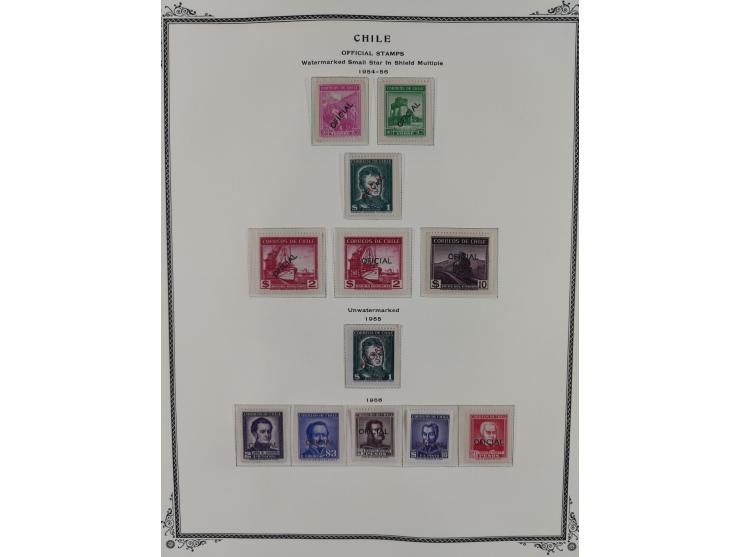 1853/2008, mainly unused / mint never hinged collection, from 1867 except of very few stamp in the main numbers virtually com