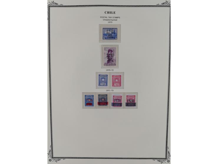 1853/2008, mainly unused / mint never hinged collection, from 1867 except of very few stamp in the main numbers virtually com