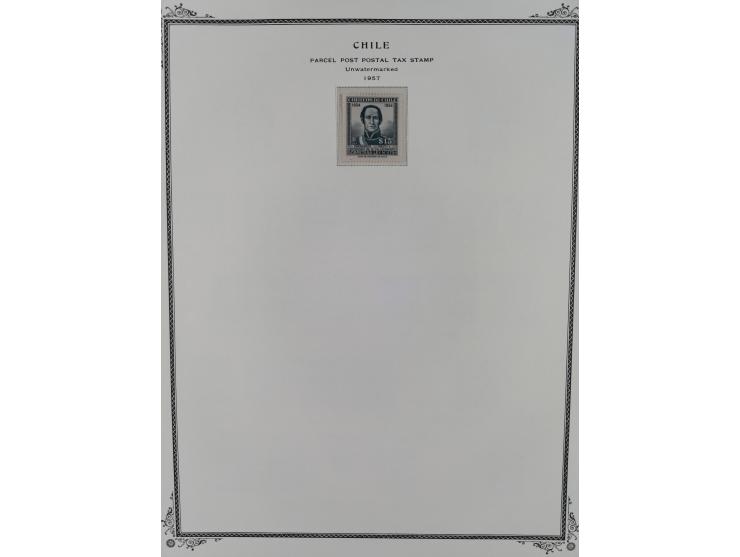 1853/2008, mainly unused / mint never hinged collection, from 1867 except of very few stamp in the main numbers virtually com