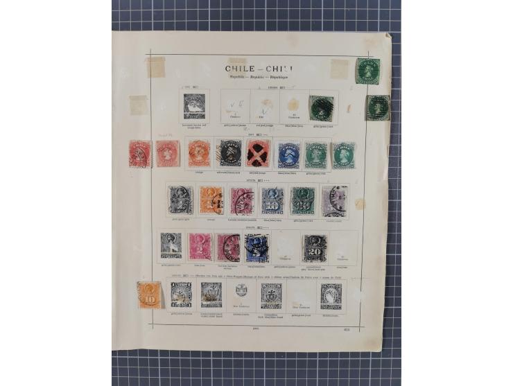 1853/2008, mainly unused / mint never hinged collection, from 1867 except of very few stamp in the main numbers virtually com