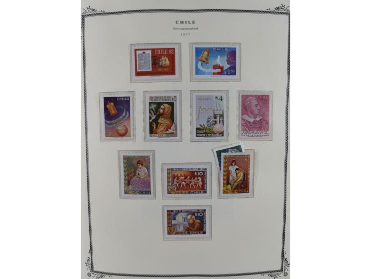 1853/2008, mainly unused / mint never hinged collection, from 1867 except of very few stamp in the main numbers virtually com