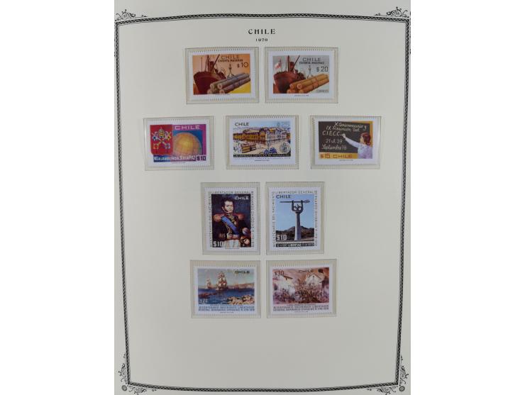 1853/2008, mainly unused / mint never hinged collection, from 1867 except of very few stamp in the main numbers virtually com