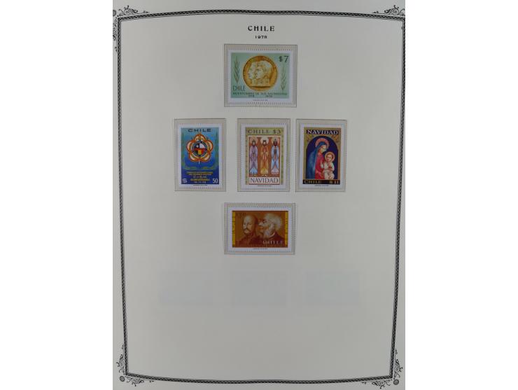 1853/2008, mainly unused / mint never hinged collection, from 1867 except of very few stamp in the main numbers virtually com