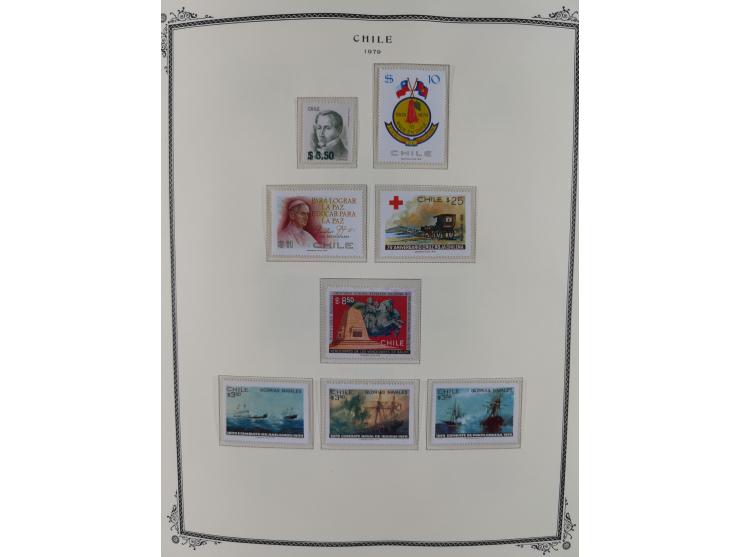 1853/2008, mainly unused / mint never hinged collection, from 1867 except of very few stamp in the main numbers virtually com