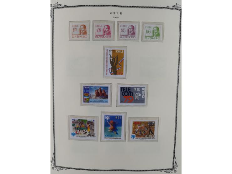 1853/2008, mainly unused / mint never hinged collection, from 1867 except of very few stamp in the main numbers virtually com