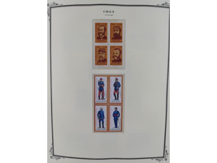 1853/2008, mainly unused / mint never hinged collection, from 1867 except of very few stamp in the main numbers virtually com