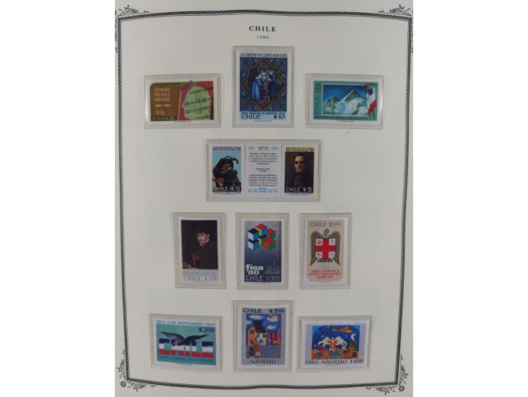 1853/2008, mainly unused / mint never hinged collection, from 1867 except of very few stamp in the main numbers virtually com