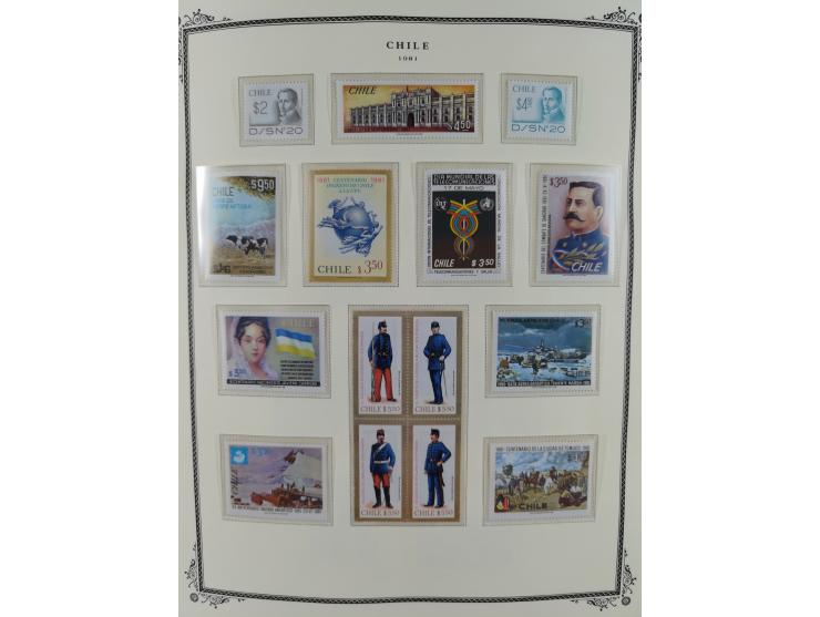 1853/2008, mainly unused / mint never hinged collection, from 1867 except of very few stamp in the main numbers virtually com