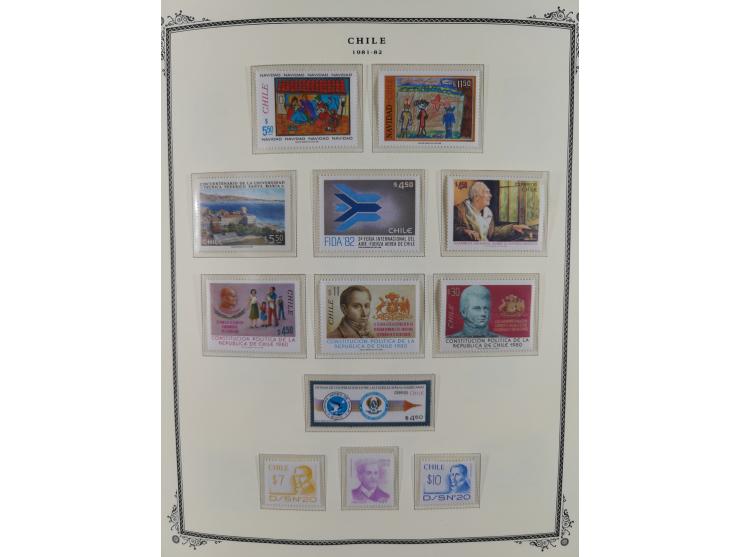 1853/2008, mainly unused / mint never hinged collection, from 1867 except of very few stamp in the main numbers virtually com