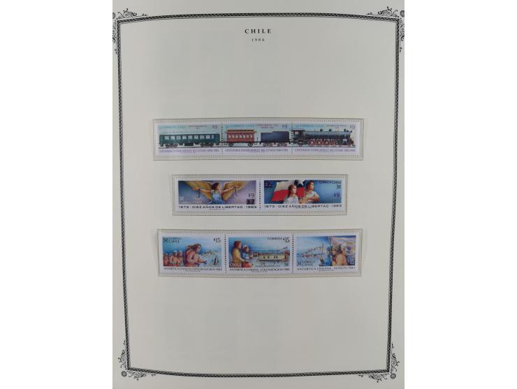 1853/2008, mainly unused / mint never hinged collection, from 1867 except of very few stamp in the main numbers virtually com