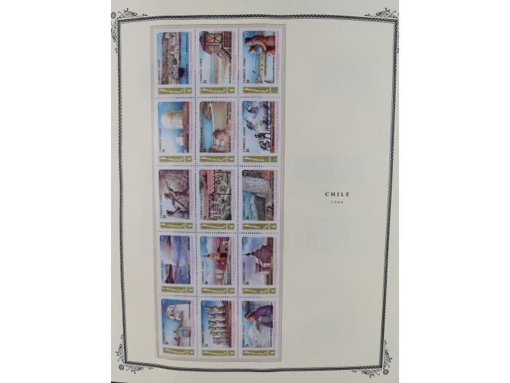 1853/2008, mainly unused / mint never hinged collection, from 1867 except of very few stamp in the main numbers virtually com