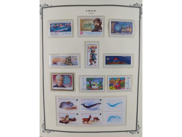 1853/2008, mainly unused / mint never hinged collection, from 1867 except of very few stamp in the main numbers virtually com