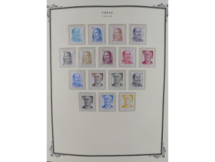 1853/2008, mainly unused / mint never hinged collection, from 1867 except of very few stamp in the main numbers virtually com