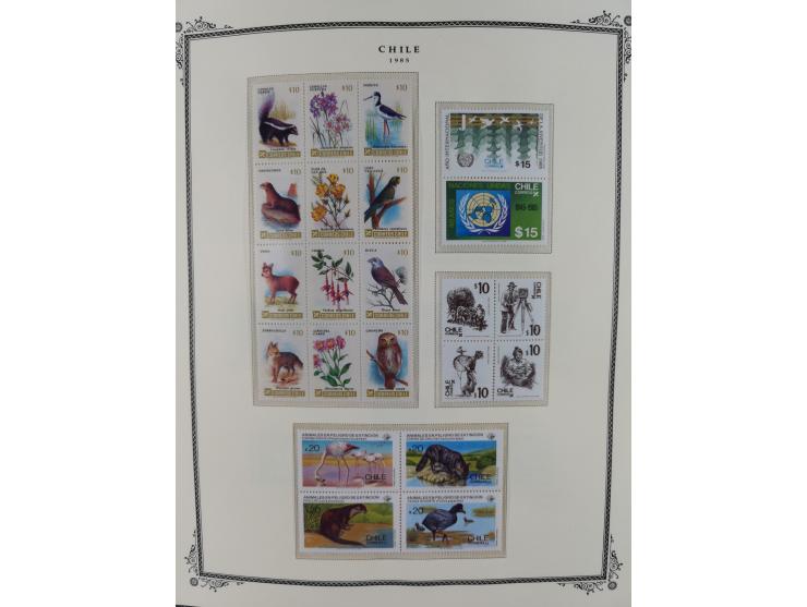 1853/2008, mainly unused / mint never hinged collection, from 1867 except of very few stamp in the main numbers virtually com