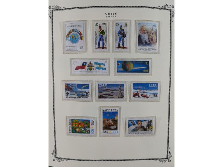 1853/2008, mainly unused / mint never hinged collection, from 1867 except of very few stamp in the main numbers virtually com