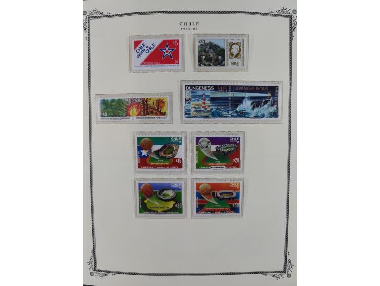 1853/2008, mainly unused / mint never hinged collection, from 1867 except of very few stamp in the main numbers virtually com