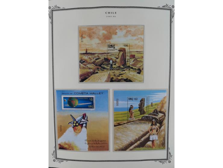 1853/2008, mainly unused / mint never hinged collection, from 1867 except of very few stamp in the main numbers virtually com