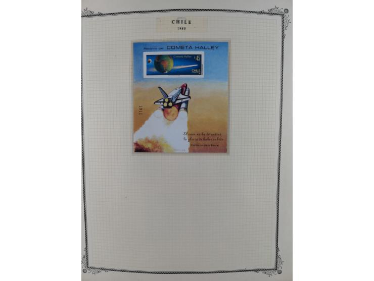 1853/2008, mainly unused / mint never hinged collection, from 1867 except of very few stamp in the main numbers virtually com