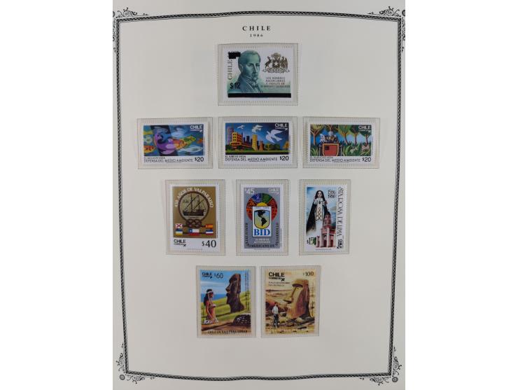 1853/2008, mainly unused / mint never hinged collection, from 1867 except of very few stamp in the main numbers virtually com