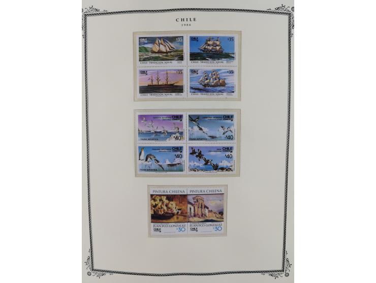 1853/2008, mainly unused / mint never hinged collection, from 1867 except of very few stamp in the main numbers virtually com