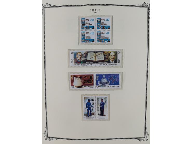 1853/2008, mainly unused / mint never hinged collection, from 1867 except of very few stamp in the main numbers virtually com