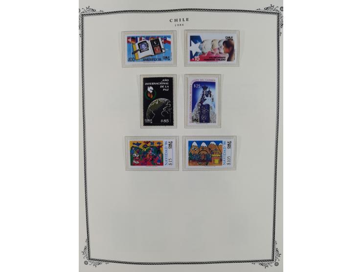 1853/2008, mainly unused / mint never hinged collection, from 1867 except of very few stamp in the main numbers virtually com