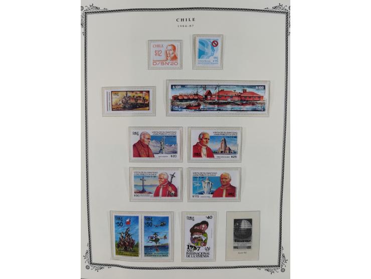 1853/2008, mainly unused / mint never hinged collection, from 1867 except of very few stamp in the main numbers virtually com