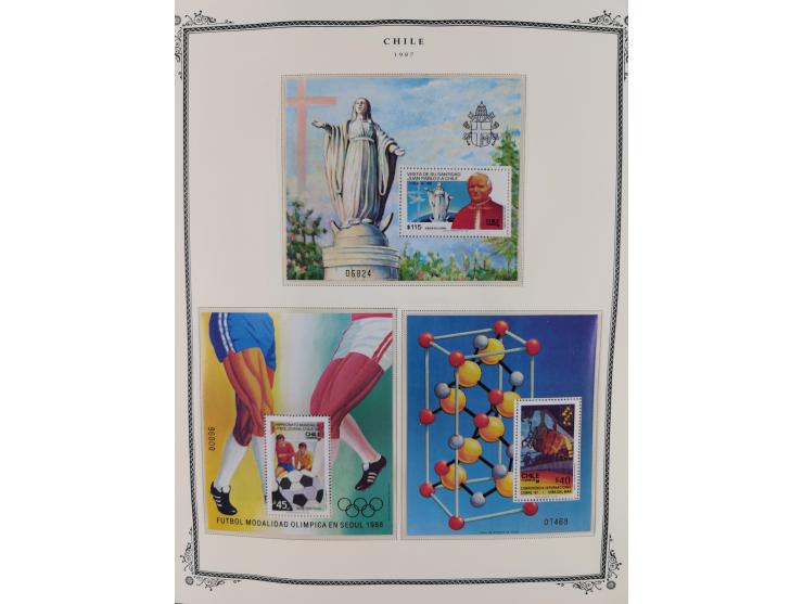 1853/2008, mainly unused / mint never hinged collection, from 1867 except of very few stamp in the main numbers virtually com